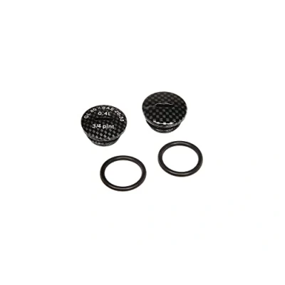 Abbildung von Set Verschlußchrauben Alu carbonstyle inkl. Dichtringen S51, S53, SR50, KR51/2