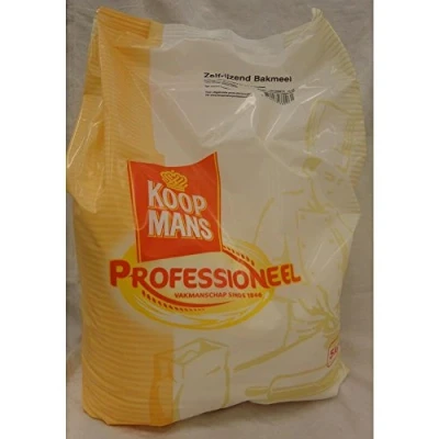 Abbildung von Koopmans Professioneel Zelfrijzend Bakmeel 5000g Packung (Mehl mit Backpulver)