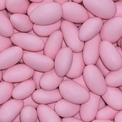 Abbildung von EinsSein 1kg Hochzeitsmandeln Gracile midi rosa matt Mandeln Hochzeit Zuckermandeln Bonboniere Confetti Badem sekeri Gastgeschenk Zucker Taufmandeln
