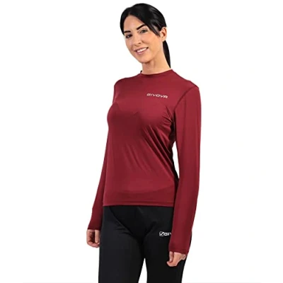 Abbildung von Givova, corpus 3 elastisches ärmel unterhemd m/l, gelb, 2XL
