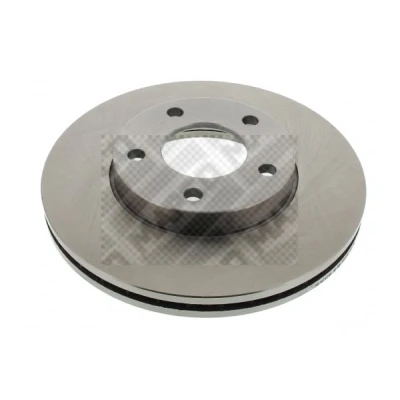 Abbildung von MAPCO 25576 Bremsscheibe Vorderachse 278 25 5 114,3 Belüftet MAZDA: 3 Limousine, 5, Hatchback