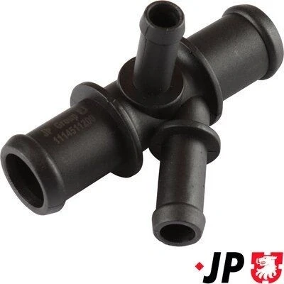 Abbildung von JP GROUP 1114511200 Flansch Kunststoff VOLKSWAGEN: Golf 5 Schrägheck, Variant, Eos, AUDI: A3 Sportback, Cabrio