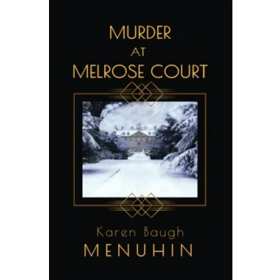 Abbildung von Murder at Melrose Court: A 1920s Christmas Country House Mystery, an uplifting festive read