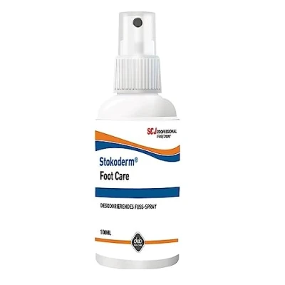 Abbildung von Stockhausen Deb STOKO Hautschutz Stokoderm Foot Care 100 ml Flasche