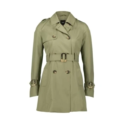 Abbildung von zero Trenchcoat, Damen, Größe: 44, Pale khaki