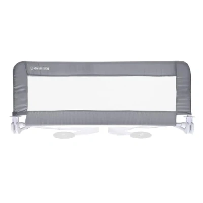 Abbildung von Dreambaby F761 Phoenix Bettgitter Rausfallschutz Grau, Grey, 110cm x 45.5cm