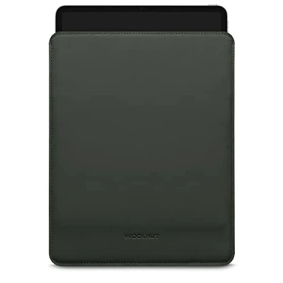 Abbildung von Woolnut beschichtete iPad Hülle für Pro 12,9&quot; &amp; Air , grün