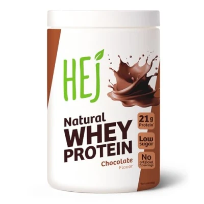 Abbildung von HEJ Whey (900g, Schokolade)