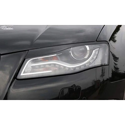 Abbildung von RDX Racedesign RDSB149 Blende, Hauptscheinwerfer vorne AUDI: A4 B8 Allroad, Avant