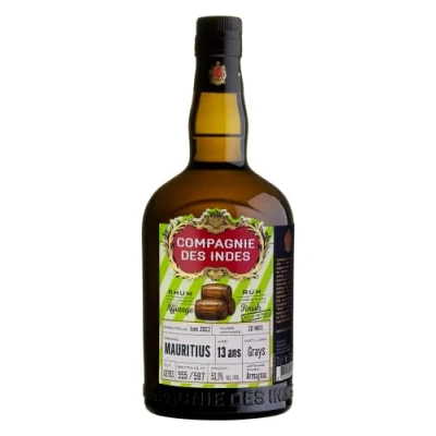Abbildung von Compagnie des Indes Mauritius Grays Ex Armagnac 13YO Single Cask Rum