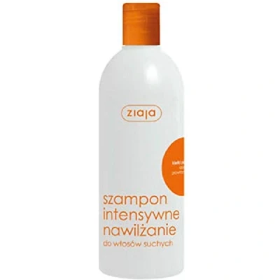 Abbildung von Shampoo Feuchtigkeitsspendend für trockenes Haar 400ml von Ziaja // Szampon Intensywne Nawil?anie do w?osów suchych