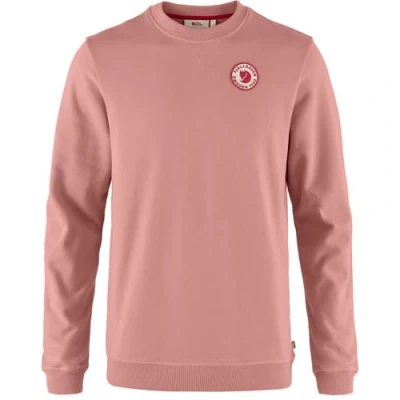 Abbildung von Fjallraven 87163 300 1960 Logo Badge Sweater M Sweatshirt Herren Dusty Rose Größe XL