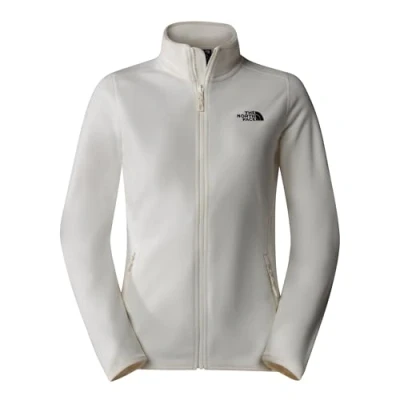 Abbildung von The North Face Damen 100 Glacier Fz Fleecejacke, White Dune/Npf, XL