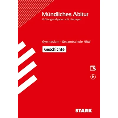 Abbildung von STARK Mündliche Abiturprüfung NRW Geschichte