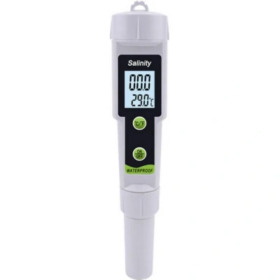 Abbildung von SUMMER FUN Elektro Pooltester Salzgehaltsmesser, 2in1 TDS Digital