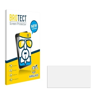 Abbildung von BROTECT Schutzglas für Audi A4 Avant 2020 MMI Navigation Plus 10.1&quot; Schutzfolie Panzer Folie Glas [Extrem Kratzfest 9H, Anti Fingerprint,