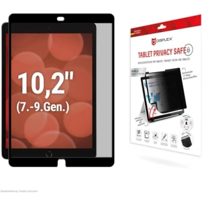 Abbildung von DISPLEX TABLET PRIVACY SAFE Blickschutzfilter für iPad 10,2&#039;&#039; (7./8./9. Gen.)