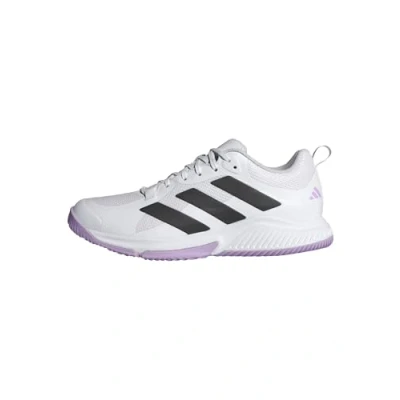 Abbildung von adidas Damen Court Team Bounce 2.0 Shoes Sportliche Schuhe, FTWR White Core Black Powder Plum, 36 EU