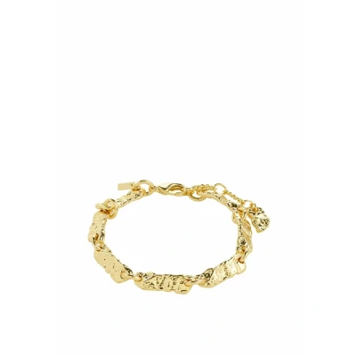 Abbildung von Pilgrim Instant Armband goldcoloured, Größe: One Size, Gold coloured