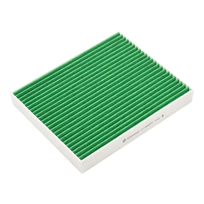Abbildung von Castrol filters CC0687C Innenraumfilter Aktivkohlefilter, mit antibakterieller Wirkung 195mm 240mm 30mm HYUNDAI: Tucson, Kona SUV, Ioniq