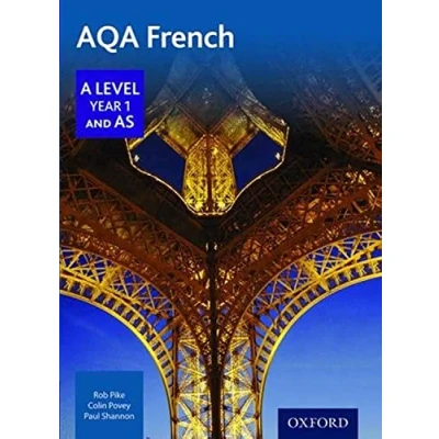 Abbildung von AQA French A Level Year 1 and AS Student Book
