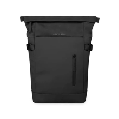 Abbildung von Kapten &amp; Son Aarhus Tagesrucksack, Größe: One Size, All black