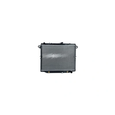 Abbildung von NRF 53919 Kühler, Motorkühlung Aluminium 698 510 32 Kühlrippen gelötet