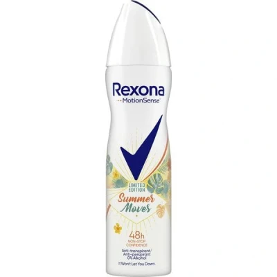 Abbildung von 6x REXONA Deospray Women Summer Moves MotionSense, 48h 150ml