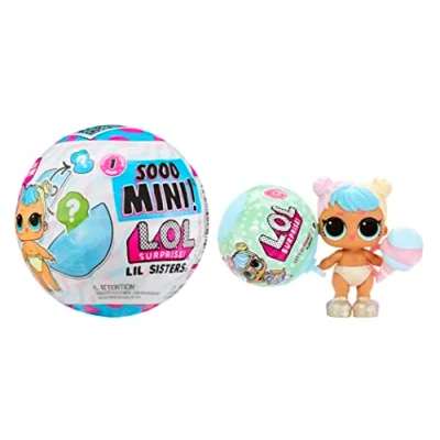 Abbildung von xxx_MGA ENTERTAINMENT (correct: MGA) LOL Surprise Sooo Mini! Doll in the ball Lil Sisters p24 588436