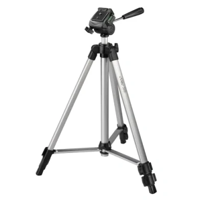 Abbildung von Hama Dreibein Stativ Star 20 125cm 3D 3 Wege Kopf Kamerastativ (Kamera Foto mit 1/4&quot; Halterung)