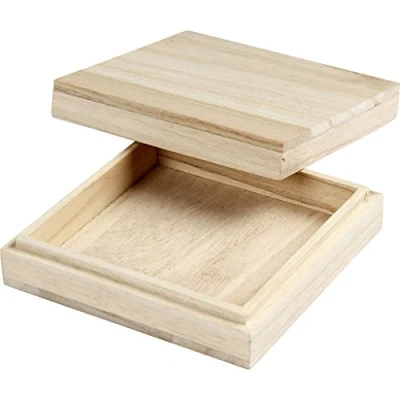Abbildung von Holzkasten