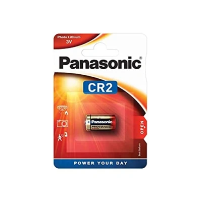 Abbildung von Panasonic CR2 3V Lithium Batterie Blister 1