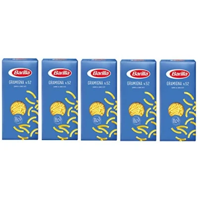 Abbildung von 10x Pasta Barilla Gramigna Nr. 52 italienisch Nudeln 500 g pack