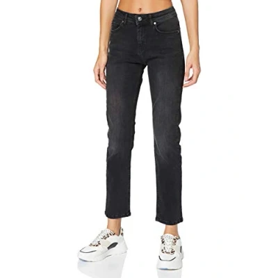 Abbildung von Lee Cooper Damen Fran Slim Fit Jeans, Dunkelgrau, W26/L32