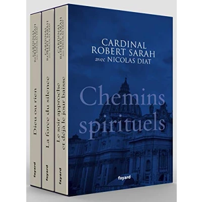Abbildung von Chemins spirituels: Dieu ou rien/La force du silence/Le soir approche et déjà le jour baisse