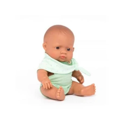 Abbildung von Pop Aziatisch meisje (baby, 21 cm) Miniland