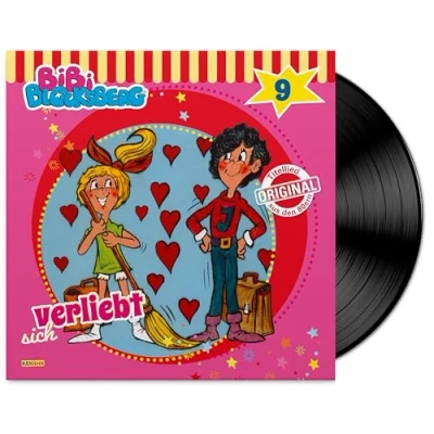 Abbildung von Bibi Blocksberg Folge 9: Verliebt sich (Retro Vinyl Edition)