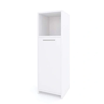 Abbildung von Vicco Midischrank Kiko, Weiß, 30 x 95 cm