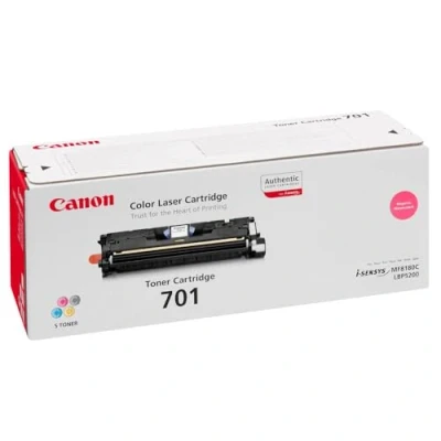 Abbildung von Canon 701 M Magenta Toner