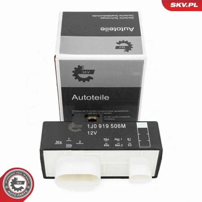 Abbildung von Steuergerät, Elektrolüfter (Motorkühlung) ESEN SKV 96SKV346