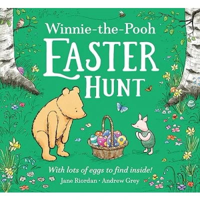 Abbildung von Winnie the Pooh Easter Hunt: Gorgeous children’s illustrated picture book adventure for fans, perfect gift to celebrate Easter, springtime, animals and great outdoors