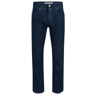 Abbildung von Pierre Cardin Lyon Tapered Blue/Black Stonewash 34510 7763.6801 W36 L32