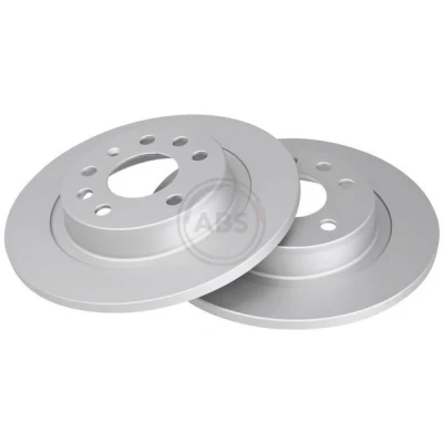 Abbildung von A.B.S. 17369 Bremsscheibe 278 12 5 110 voll beschichtet OPEL: Signum CC, Vectra C Caravan, SAAB: 9 3 Limousine, Kombi, Cabrio