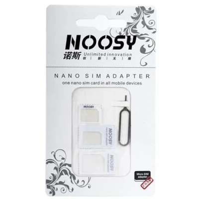 Abbildung von 4 in 1 Sim Adapter Set f?r Nano und Karte, Standard sowie Klassik Variante