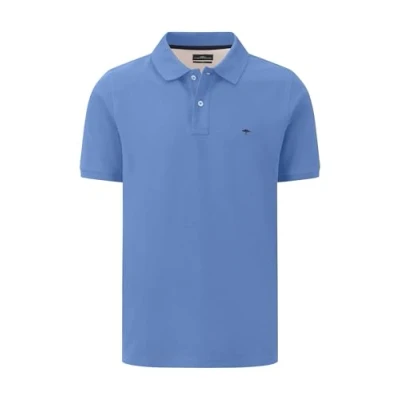 Abbildung von Fynch Hatton Poloshirt, Herren, Größe: Large, Blau