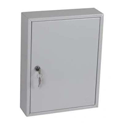 Abbildung von Phoenix Safe Co. KC0601K, Grau, 42 Haken, Schlüssel, 270 x 80 350 mm