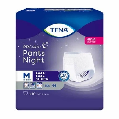 Abbildung von TENA Pants Night Super M bei Inkontinenz 4X10 St