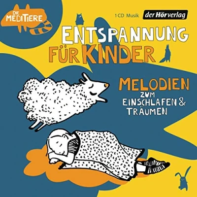Abbildung von Der HörVerlag Hörspiel CD Entspannung für Kinder. Melodien zum Einschlafen und Träumen