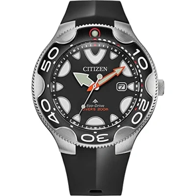 Abbildung von Citizen Taucheruhr Promaster Eco Drive Diver &quot;Orca&quot;, BN0230 04E, Armbanduhr, Herrenuhr, Solar, bis 20 bar wasserdicht, Datum
