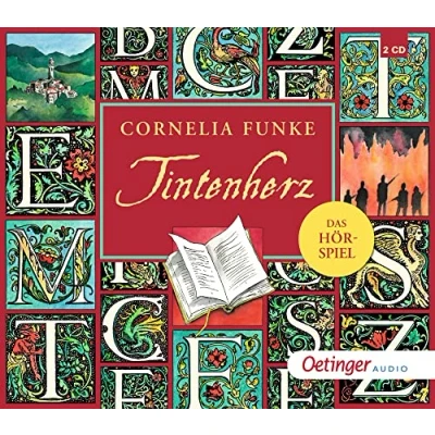 Abbildung von Tintenwelt 1. Tintenherz: Spannendes Hörspiel zum Auftakt der international erfolgreichen Fantasy Bestseller Reihe ab 12 Jahren